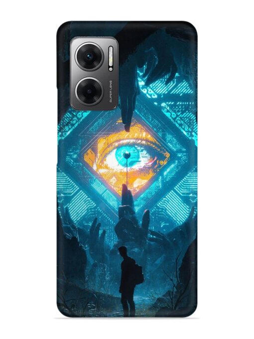 Arcane Eye Snap Case for Xiaomi Redmi 11 Prime (5G) Zapvi