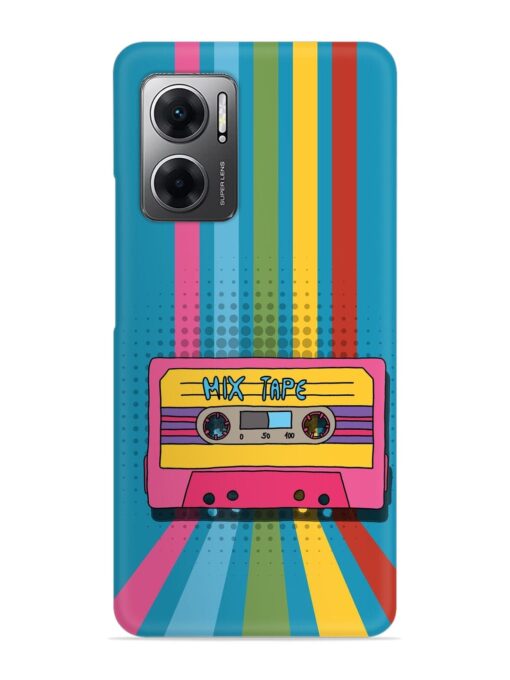 Mix Tape Vactor Snap Case for Xiaomi Redmi 11 Prime (5G) Zapvi