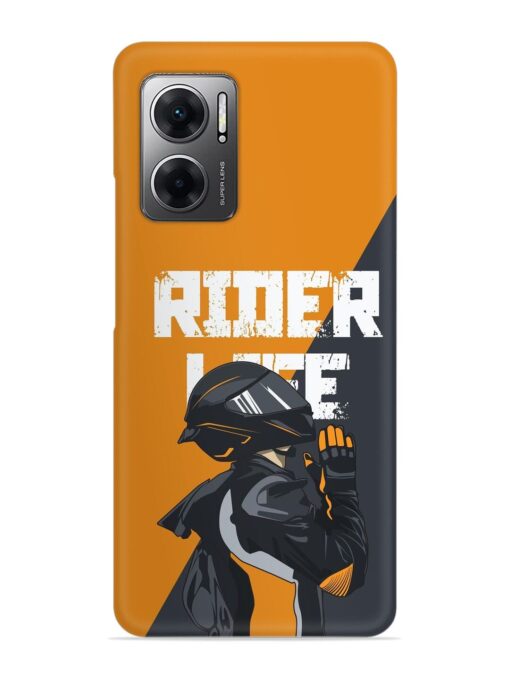 Rider Life Snap Case for Xiaomi Redmi 11 Prime (5G) Zapvi