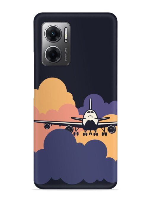 Aeroplane vector Snap Case for Xiaomi Redmi 11 Prime (5G) Zapvi