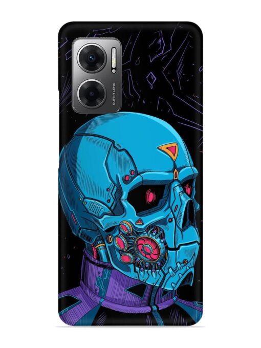 Skull Robo Vector Snap Case for Xiaomi Redmi 11 Prime (5G) Zapvi