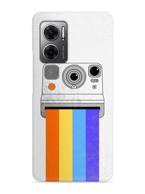 Retro Camera Art Snap Case for Xiaomi Redmi 11 Prime (5G)