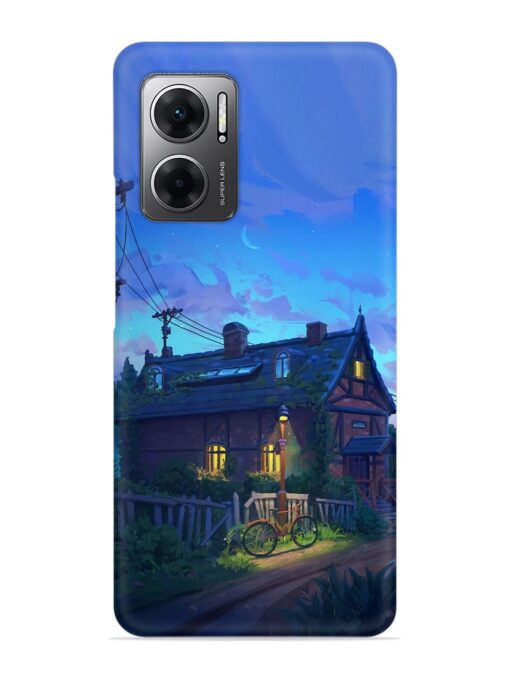 Beautiful Village House Snap Case for Xiaomi Redmi 11 Prime (5G) Zapvi