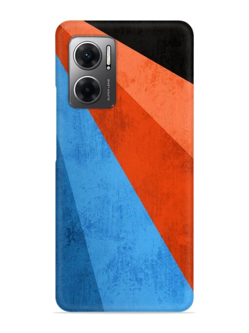 Modern Matte Abstract Snap Case for Xiaomi Redmi 11 Prime (5G) Zapvi