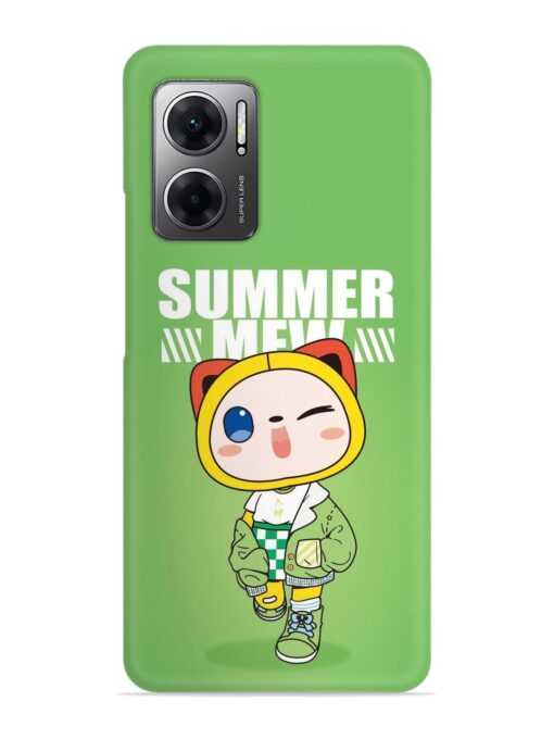 Summer Mew Snap Case for Xiaomi Redmi 11 Prime (5G)