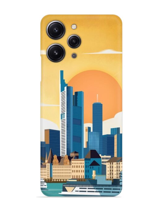 Germany Frankfurt Snap Case for Xiaomi Redmi 12 (4G)