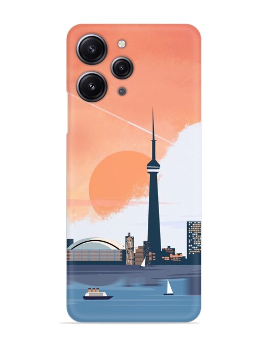 Toronto Canada Snap Case for Xiaomi Redmi 12 (4G) Zapvi