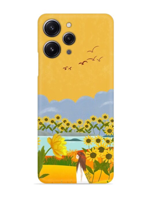 Beginning Of Autumn Snap Case for Xiaomi Redmi 12 (4G) Zapvi