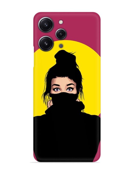 Girly Vector Snap Case for Xiaomi Redmi 12 (4G) Zapvi