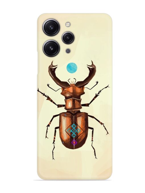 Stag Beetle Vector Snap Case for Xiaomi Redmi 12 (4G) Zapvi