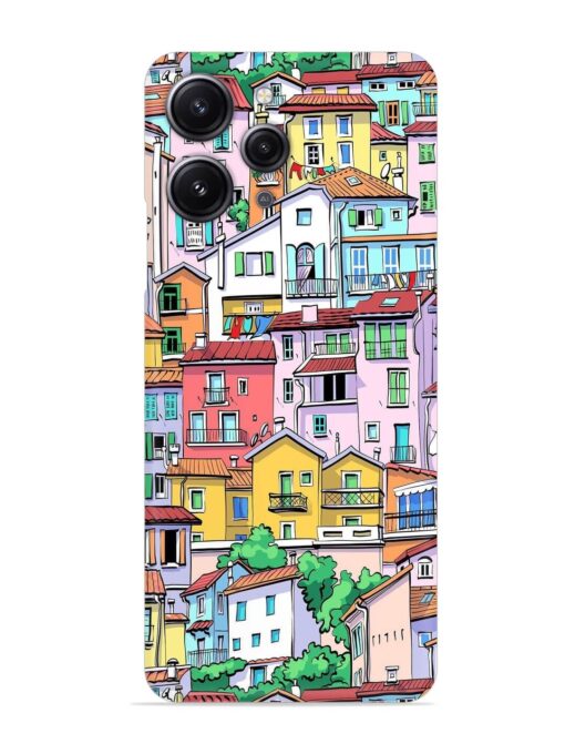 Europe Old Town Snap Case for Xiaomi Redmi 12 (4G) Zapvi