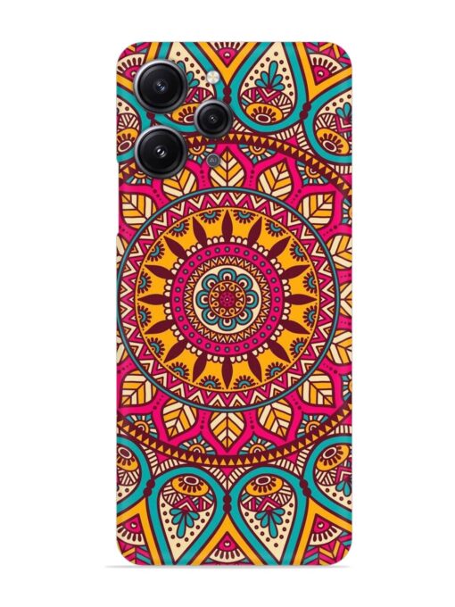 Mandala Joy Snap Case for Xiaomi Redmi 12 (4G) Zapvi