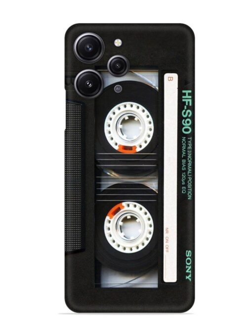 Sony Hf-S90 Cassette Snap Case for Xiaomi Redmi 12 (4G) Zapvi