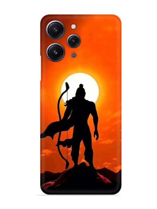 Shree Ram Snap Case for Xiaomi Redmi 12 (4G) Zapvi