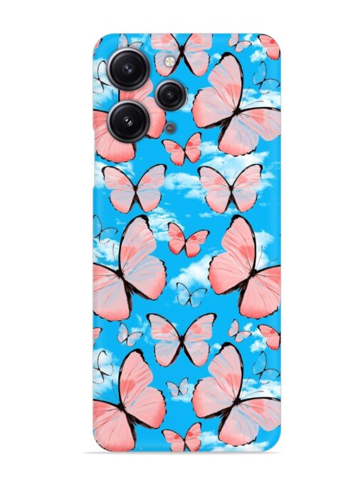 Seamless Pattern Tropical Snap Case for Xiaomi Redmi 12 (4G) Zapvi