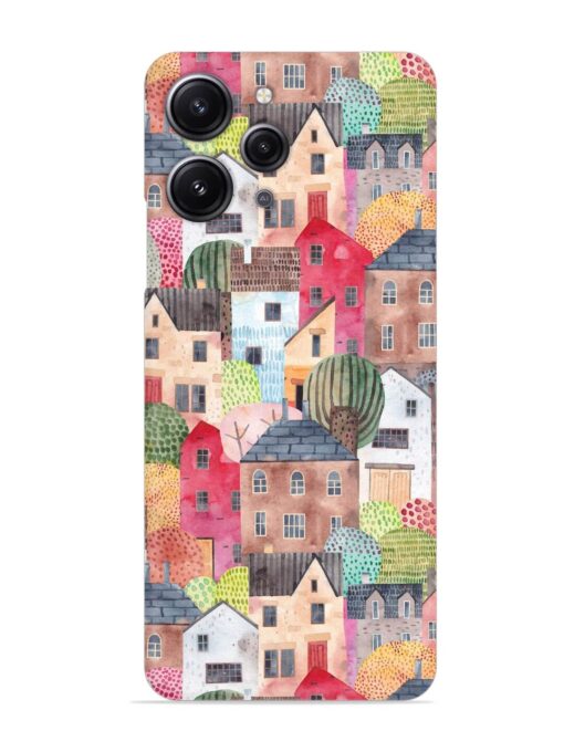 Abstract Seamless Pattern Snap Case for Xiaomi Redmi 12 (4G) Zapvi