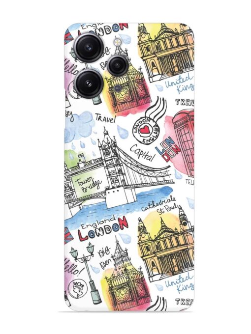 Vector London Landmark Snap Case for Xiaomi Redmi 12 (4G) Zapvi