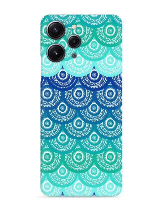 Ethnic Seamless Pattern Snap Case for Xiaomi Redmi 12 (4G) Zapvi