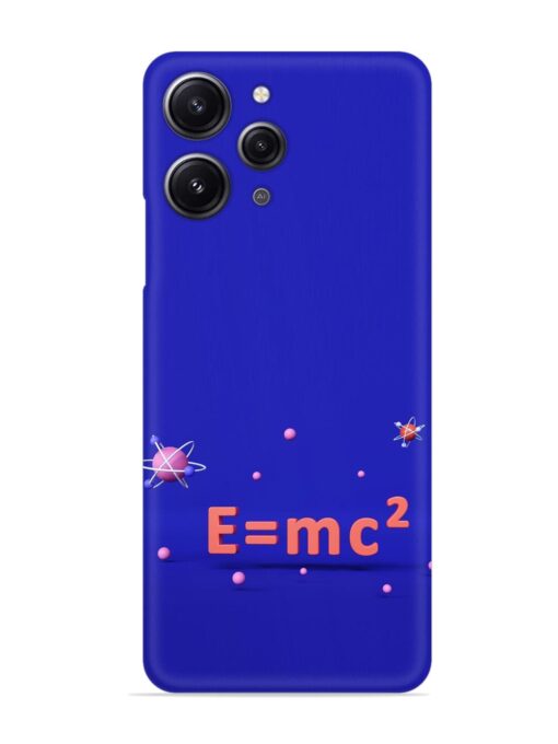 Formula Relativity Equation Snap Case for Xiaomi Redmi 12 (4G) Zapvi