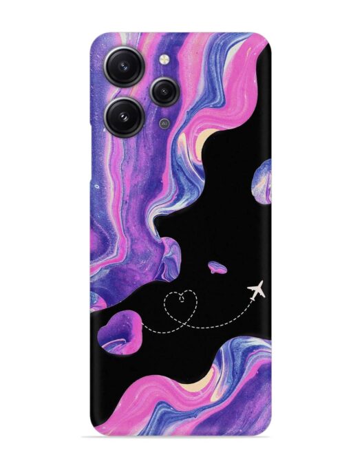 Glitter Art Snap Case for Xiaomi Redmi 12 (4G) Zapvi