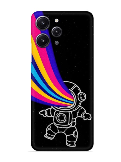 Astronaut Snap Case for Xiaomi Redmi 12 (4G) Zapvi