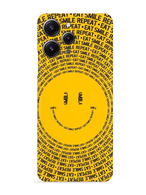 Smiley Snap Case for Xiaomi Redmi 12 (4G) Zapvi