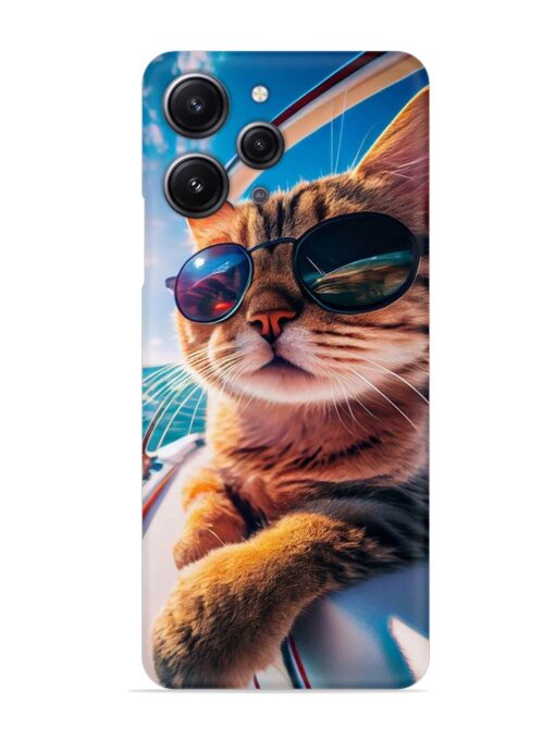 Cat In Style Snap Case for Xiaomi Redmi 12 (4G) Zapvi