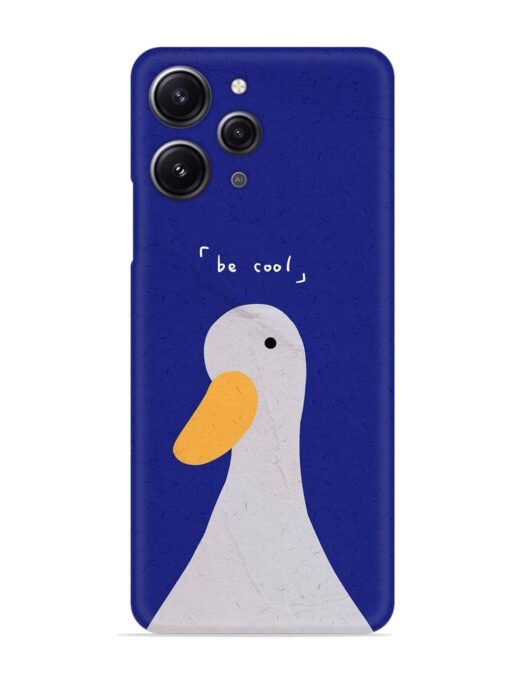 Be Cool Duck Snap Case for Xiaomi Redmi 12 (4G) Zapvi