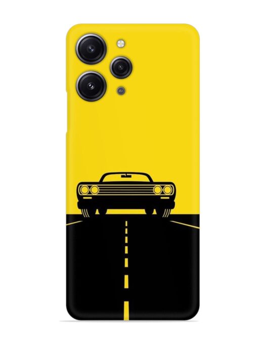 Classic Car Snap Case for Xiaomi Redmi 12 (4G) Zapvi