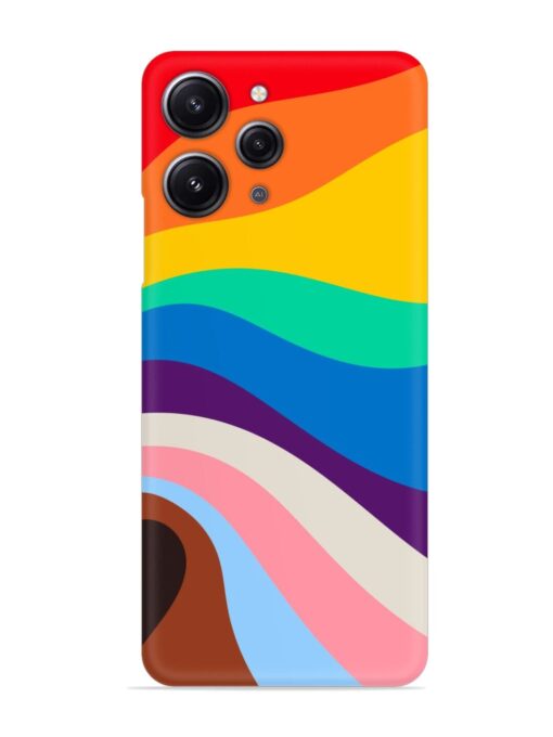 Minimal Pride Art Snap Case for Xiaomi Redmi 12 (4G) Zapvi