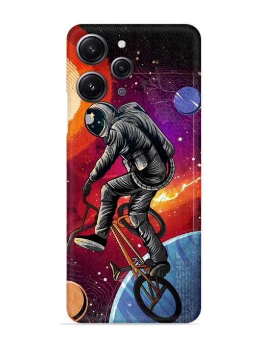 Super Eclipse Bmx Bike Snap Case for Xiaomi Redmi 12 (4G) Zapvi