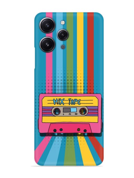 Mix Tape Vactor Snap Case for Xiaomi Redmi 12 (4G) Zapvi