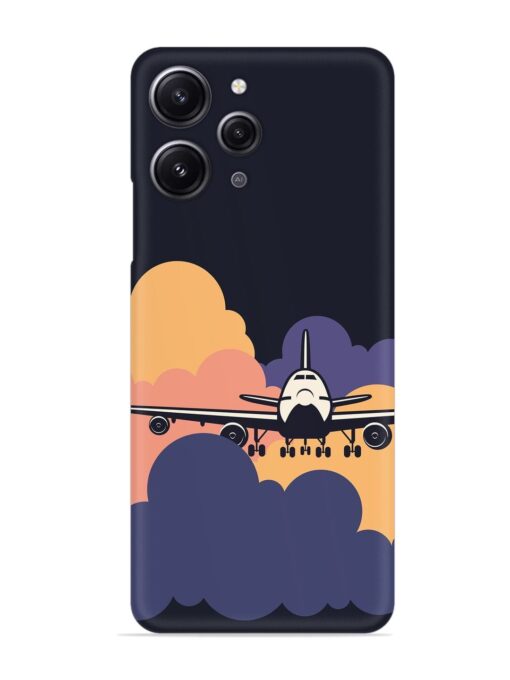 Aeroplane vector Snap Case for Xiaomi Redmi 12 (4G) Zapvi