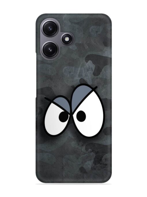 Big Eyes Night Mode Snap Case for Xiaomi Redmi 12 (5G)