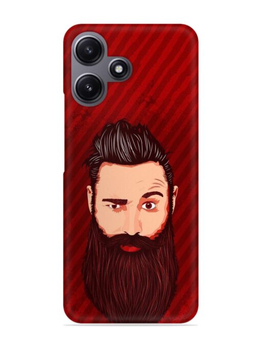 Beardo Man Snap Case for Xiaomi Redmi 12 (5G)