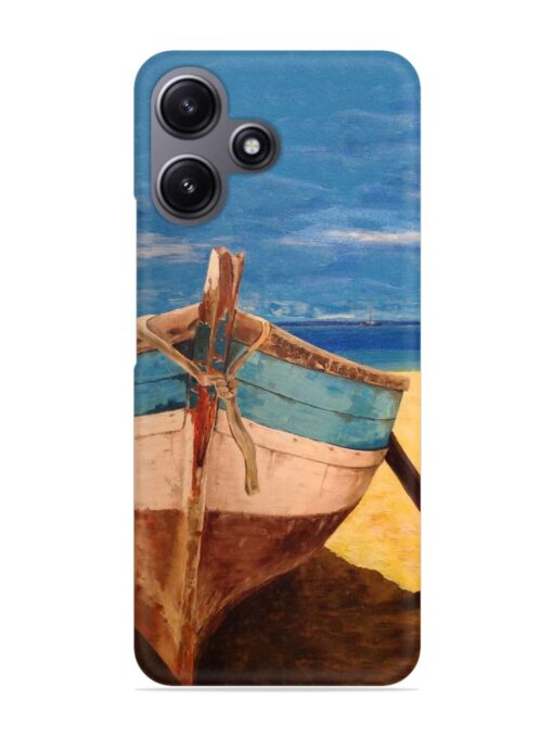 Canvas Painting Snap Case for Xiaomi Redmi 12 (5G)