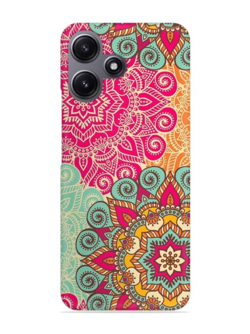 Mandala Seamless Snap Case for Xiaomi Redmi 12 (5G)