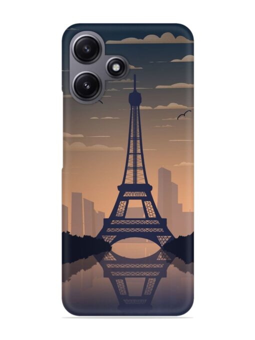 France Paris Eiffel Tower Gradient Snap Case for Xiaomi Redmi 12 (5G)