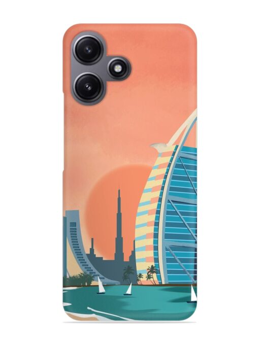 Dubai Architectural Scenery Snap Case for Xiaomi Redmi 12 (5G)