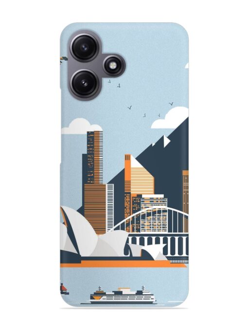 Sydney Opera Landscape Snap Case for Xiaomi Redmi 12 (5G)