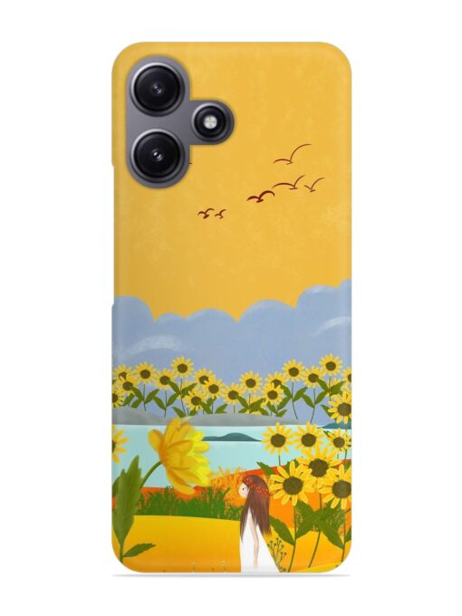 Beginning Of Autumn Snap Case for Xiaomi Redmi 12 (5G)