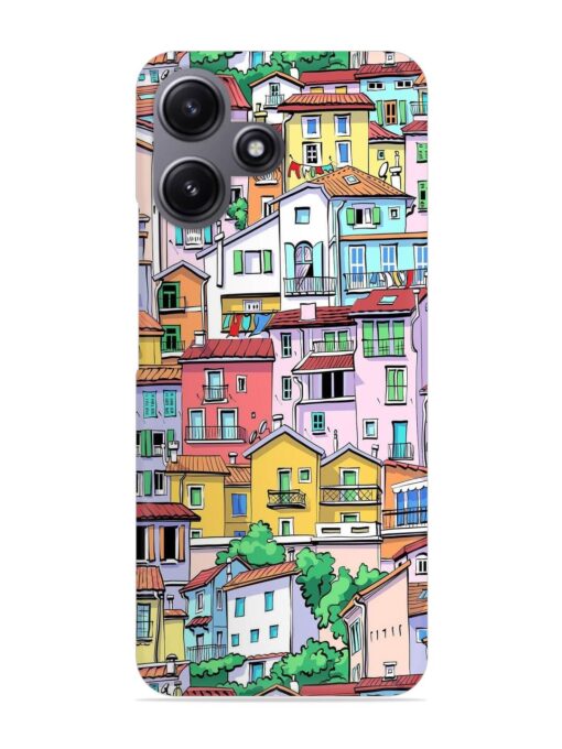 Europe Old Town Snap Case for Xiaomi Redmi 12 (5G)