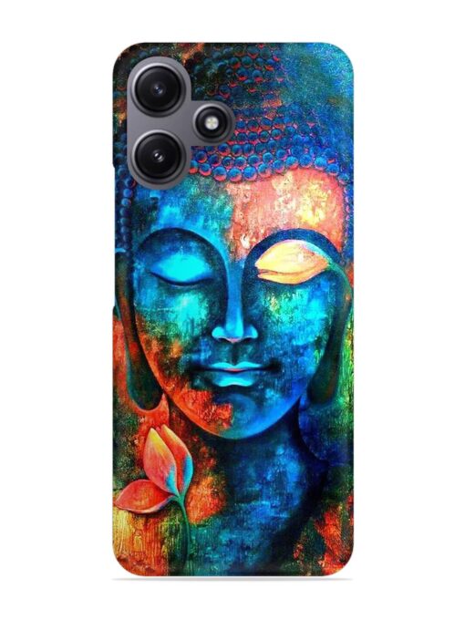 Buddha Painting Snap Case for Xiaomi Redmi 12 (5G)