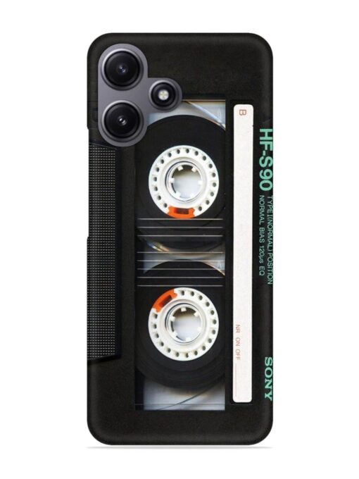 Sony Hf-S90 Cassette Snap Case for Xiaomi Redmi 12 (5G)