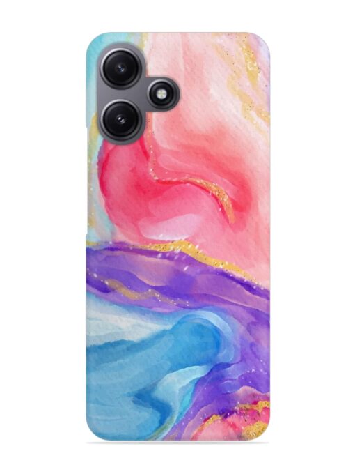 Watercolor Gradient Snap Case for Xiaomi Redmi 12 (5G)