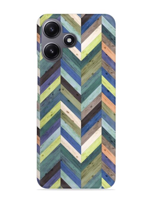 Chevron Random Color Snap Case for Xiaomi Redmi 12 (5G)