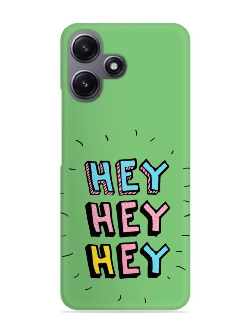 Hey Vector Cartoon Snap Case for Xiaomi Redmi 12 (5G)