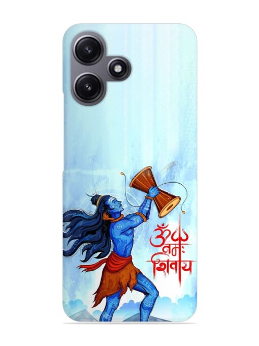 Illustration Lord Shiva Snap Case for Xiaomi Redmi 12 (5G)