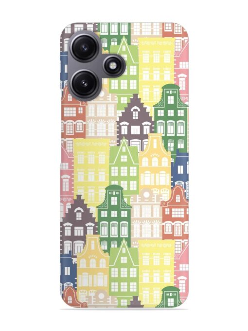 Seamless Shapes Pattern Snap Case for Xiaomi Redmi 12 (5G)