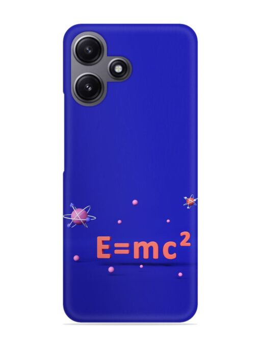 Formula Relativity Equation Snap Case for Xiaomi Redmi 12 (5G)